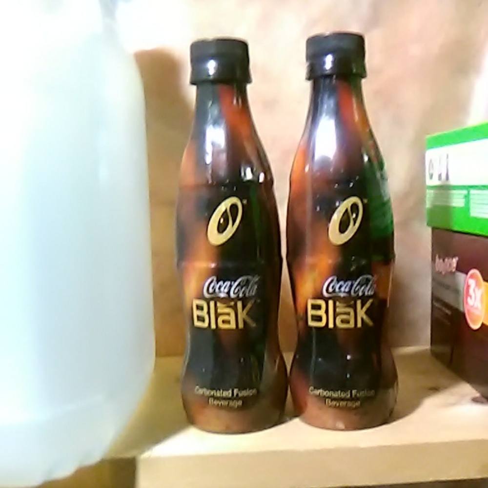 Coke bottles